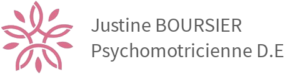 Justine Boursier – Psychomotricienne spécialisée bébé et jeunes enfants Logo